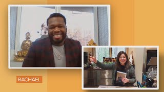 Curtis "50" Jackson Talks TV Projects + New Book with Rachael!