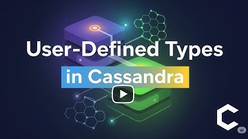 User-Defined Types (UDT) in Cassandra Query Language (CQL) | www.smartdatacamp.com