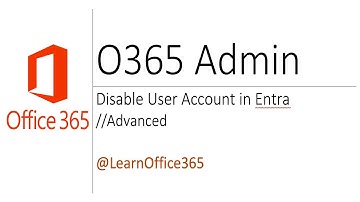 How to Disable User Accounts - Quick Tutorial!