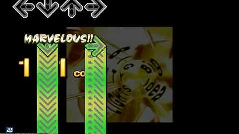 [DDR Universe 3/stepmania/TRANS] Big City Lights [Single-EXPERT] 98.773%