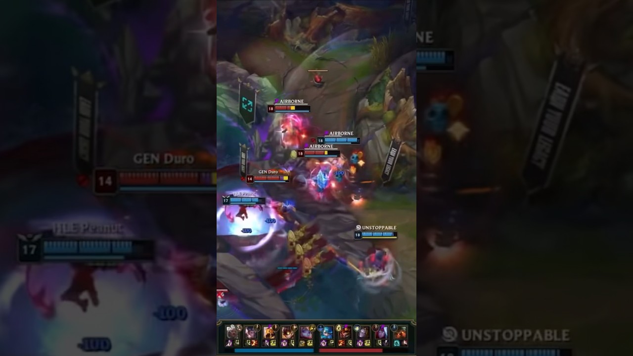 HLE Peanut Xinzhao Save GEN Ruler from Ulti Azir Zeka 