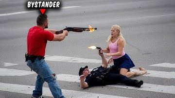 When Civilians Save Cops | Real Heroes Caught on Camera