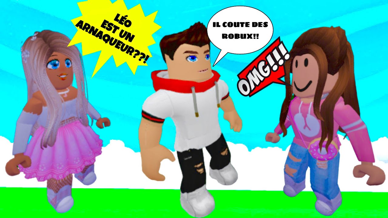 Leo Est Un Arnaqueur Je Le Suis Pendant 24h Pour Mener L Enquete Dans Adopt Me Scammer Roblox Youtube - video je me suis fait un look avec mes robux