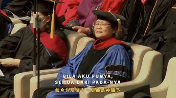KPRI 22 Semua Karena Anugerah-Nya (Cipt: Pdt. Dr. Rachmiati Tanudjaja)