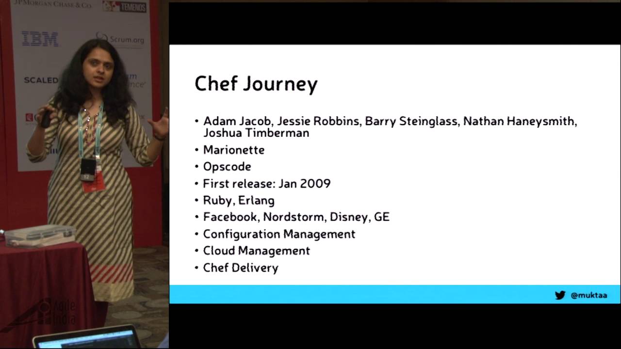 Baking Docker using Chef Mukta YouTube
