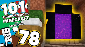 Discover New Nether Biomes! - 101 Things to do in Minecraft with Bricks 