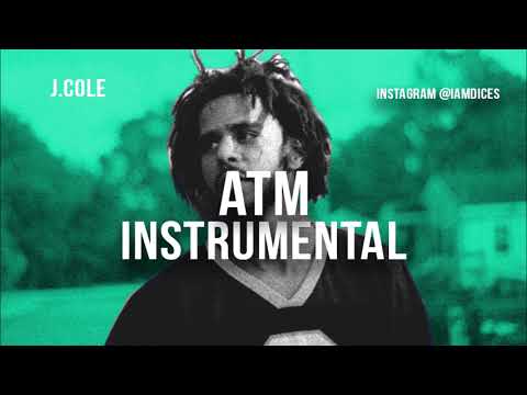 J. Cole "ATM" Instrumental Prod. by Dices *FREE DL*