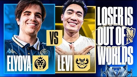 LOSER IS OUT OF WORLDS MAD VS GAM WORLDS 2024 - CAEDREL