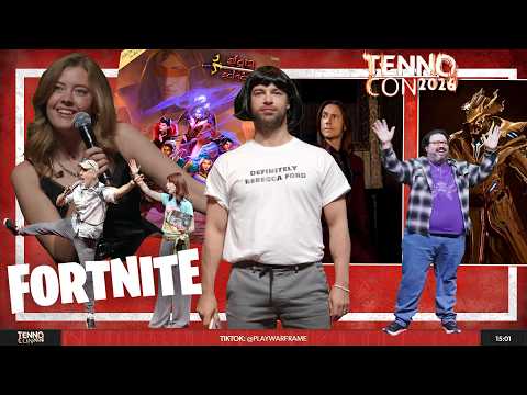 Definitely Rebecca Ford's Tennocon 2026 | Warframe