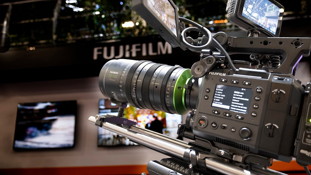 Tech Talk With Michael Cioni: FUJIFILM GFX ETERNA 55 and How It