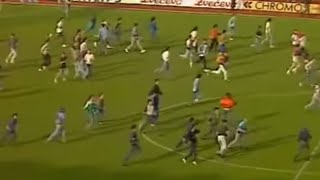 The Kick That Sparked A Riot Zvonimir Bobans Iconic Moment