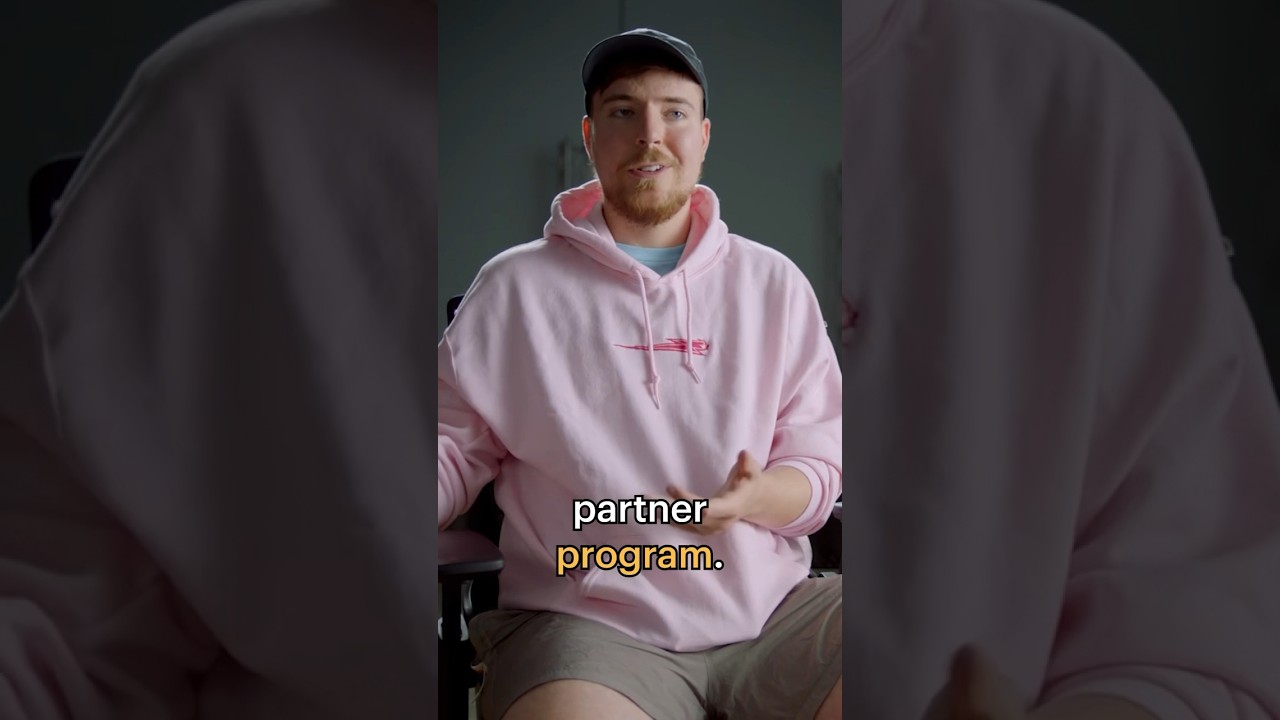 Film backdrop image for How MrBeast got started? shorts mrbeast watchandwonder beyondthespotlight (2024)