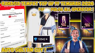 ❗ RAHASIA ❗ TEMPAT TOP UP FREE FIRE TERMURAH 2026❗BISA PAKAI PULSA | LEGAL/AMAN APRIL TERBARU DAVPAY screenshot 5