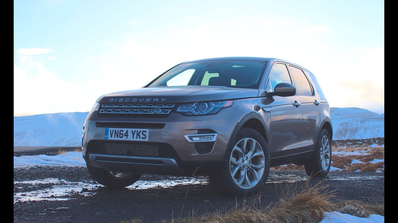 2016 Land Rover Discovery Sport preview