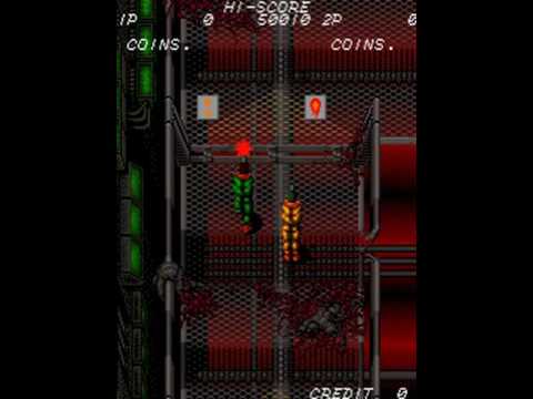 SAR - Search And Rescue (SNK 1989)  Attract Mode 60fps