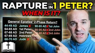 When Will the Rapture Happen? A Deep Dive into 1 Peter
In this video, we continue the rapture series looking for return language and if any of the NT authors described a 2-phase return of Christ.
0:00 Recap of Parts 1-15
2:57 Church at Babylon?
6:47 1 Peter 1:3-7
13:16 1 Peter 2:5-10
22:24 Outro
Click Here to Support:
http://justscripture.org/support
Music provided by No Copyright Music:
https://www.youtube.com/c/royaltyfree
Epic Music provided by AShamaluevMusic
Track Info: Epic Motivation - AShamaluevMusic.
Music Link: https://www.patreon.com/ashamaluevmusic
#justscripture #therapture #prophecy #1peter #eschatology When Will the Rapture Happen? A Deep Dive into 1 Peter