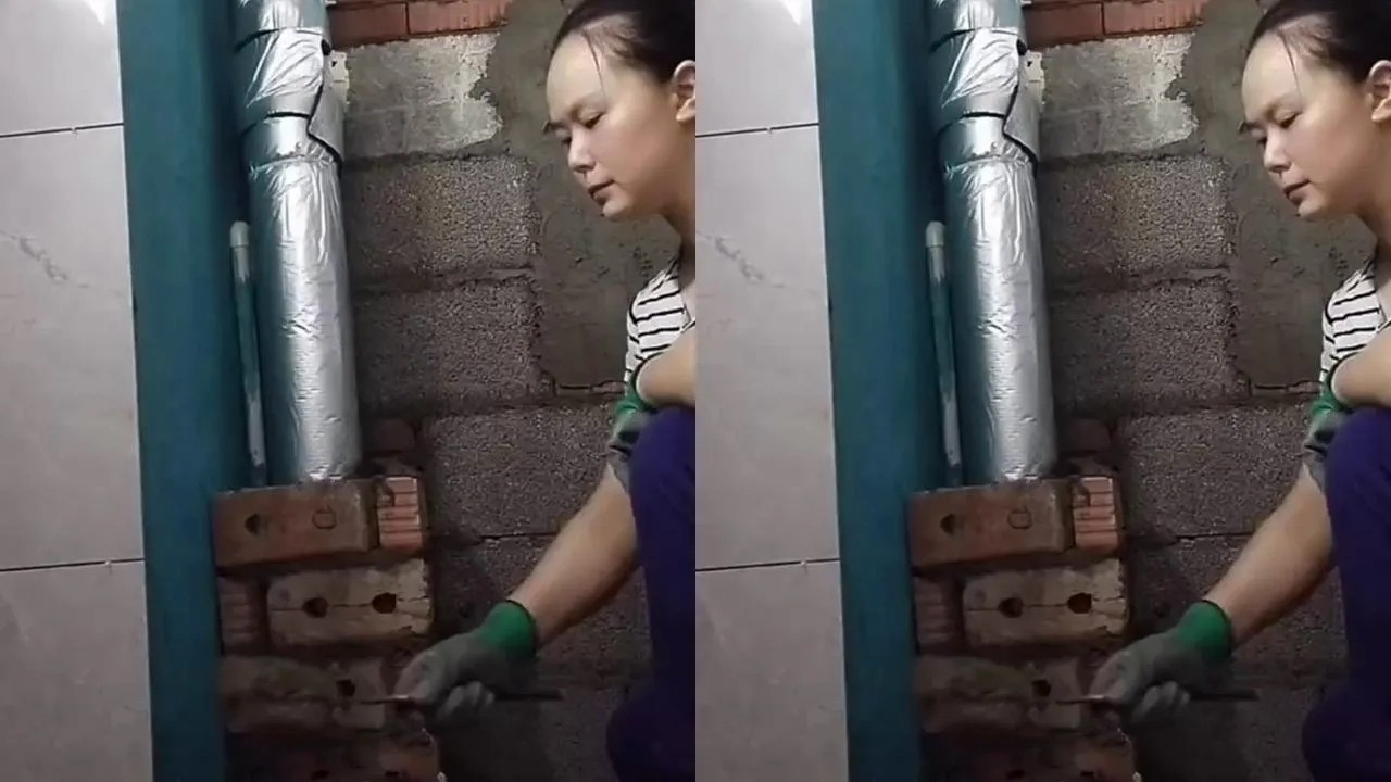 ¿Cuántas hermanas se casaron con trabajadores de construcción