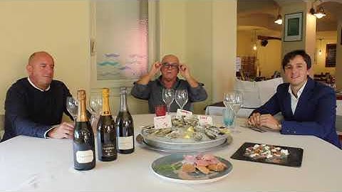 Ostriche e Champagne in collaborazione con Drappier