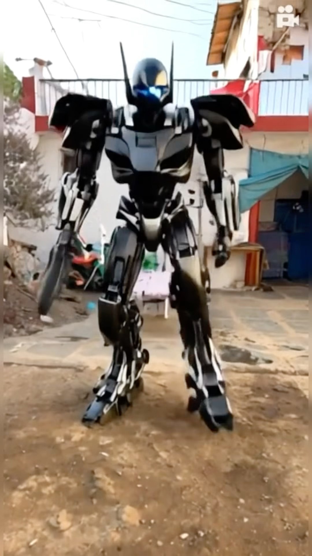 CHOTU KA ROBOTIC BIKE #shorts @FACTFIREKING