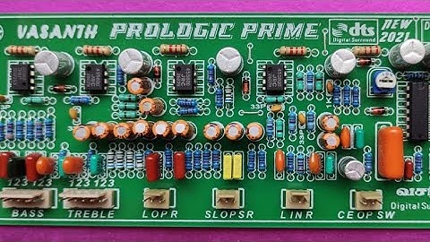 New vasanth prologic prime 2021 coming soon..... surround testing...