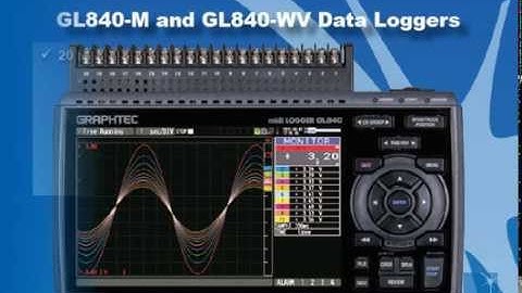 Introducing the GL840 Data Logger