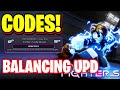 *NEW* ALL BALANCING UPDATE CODES FOR SKY FIGHTERS! ROBLOX SKY FIGHTERS CODES