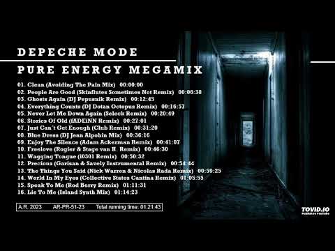 Depeche Mode - Pure Energy Megamix