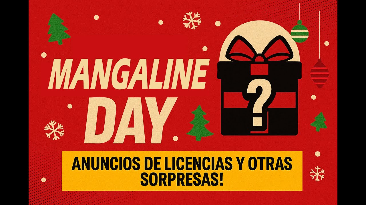 MANGALINE DAY! Nuevas licencias y más sorpresas