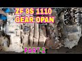 How To ZF 9S 1110 Gear Box Opan Part-2 From Ashok Leyland U Track 2523, By Mechanic Gyan,