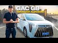 Главный конкурент Alphard из Китая Gac G8!