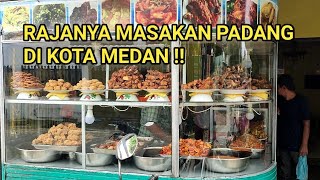 RAJANYA MASAKAN PADANG DI KOTA MEDAN
