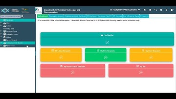 ई फाइल का सृजन करना, Creating E-file on Raj-Kaj