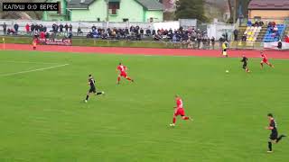 ФК Калуш - НК Верес 0:0, Друга ліга 19-й тур (13/04/2019, огляд матчу)