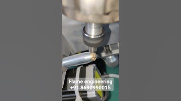 vertical engraving tool work on half ball||flame engineering