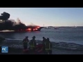 Fire in g casino picadilly - YouTube