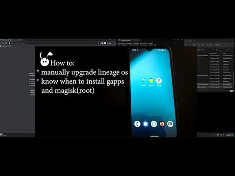 Manually upgrade to LineageOS 20 - when to install gapps and magisk root
