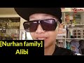 Nurhan family - alibi