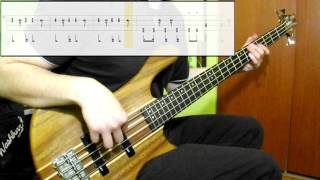 Video thumbnail of "Toto - Africa (Bass Only) (Play Along Tabs In Video)"