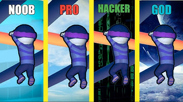 NOOB vs PRO vs HACKER vs GOD - Roof Rails