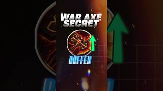 War axe secret buff #moba5v5hindi #mobalegends5v5