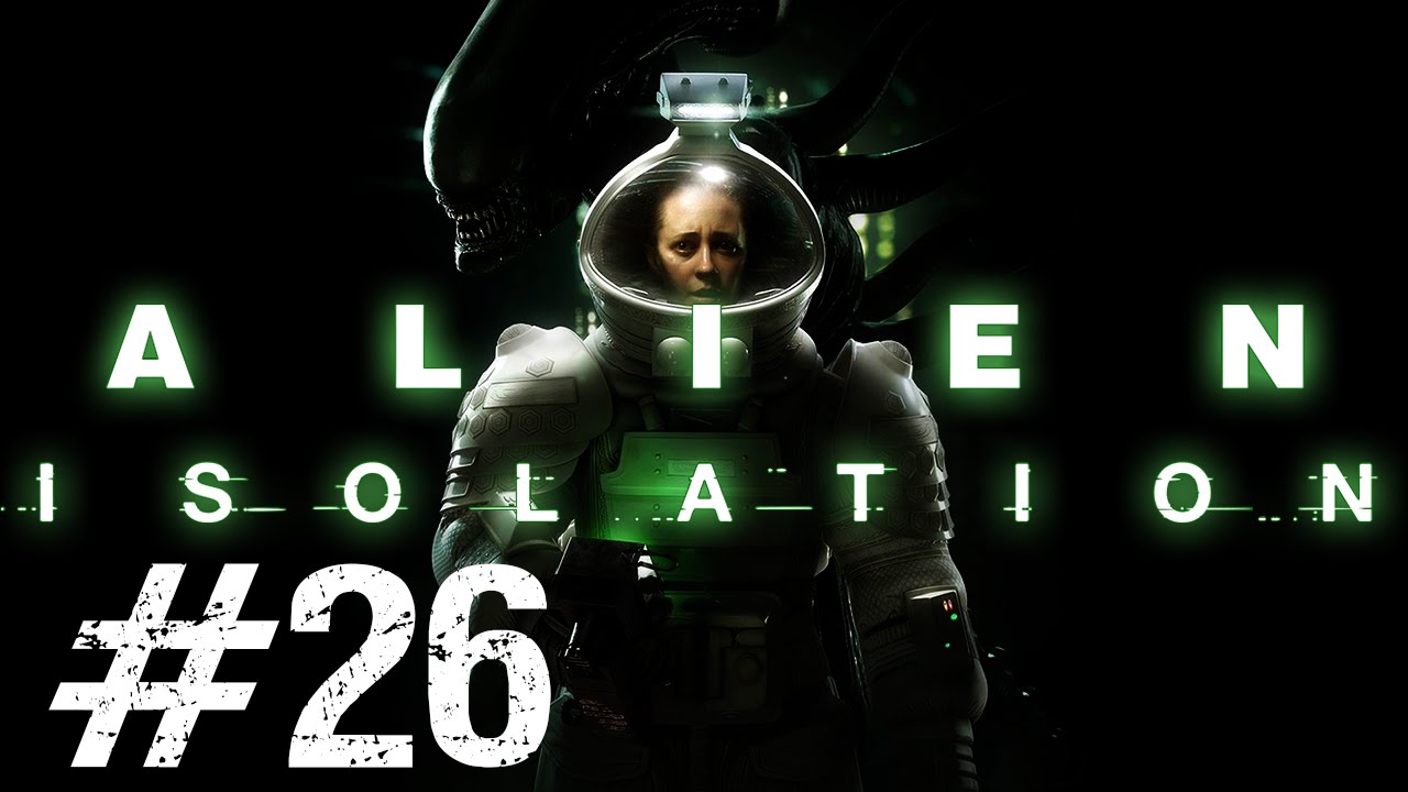 Alien: Isolation - Part 26 SAMUELS - YouTube
