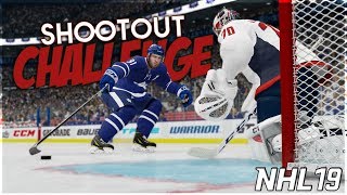 NHL 19 SHOOTOUT CHALLENGE #1