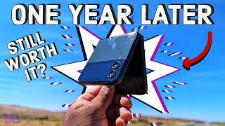 Galaxy Z Flip 4 Review 1 Year Later