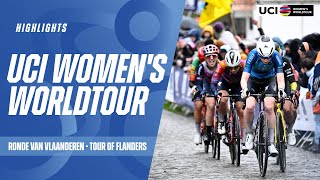 Ronde Van Vlaanderen Highlights | 2024 UCI Women's WorldTour