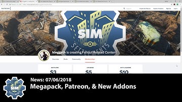 Sim Settlements: News - Megapack, Patreon, & Addon Packs