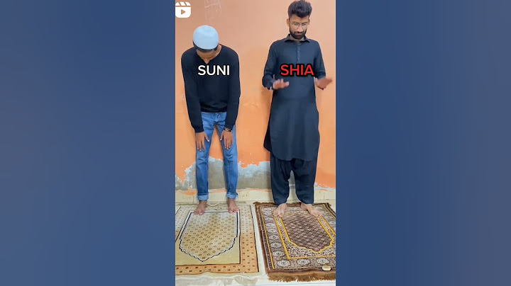 Sunni vs Siya namaz forms❤️ #shorts