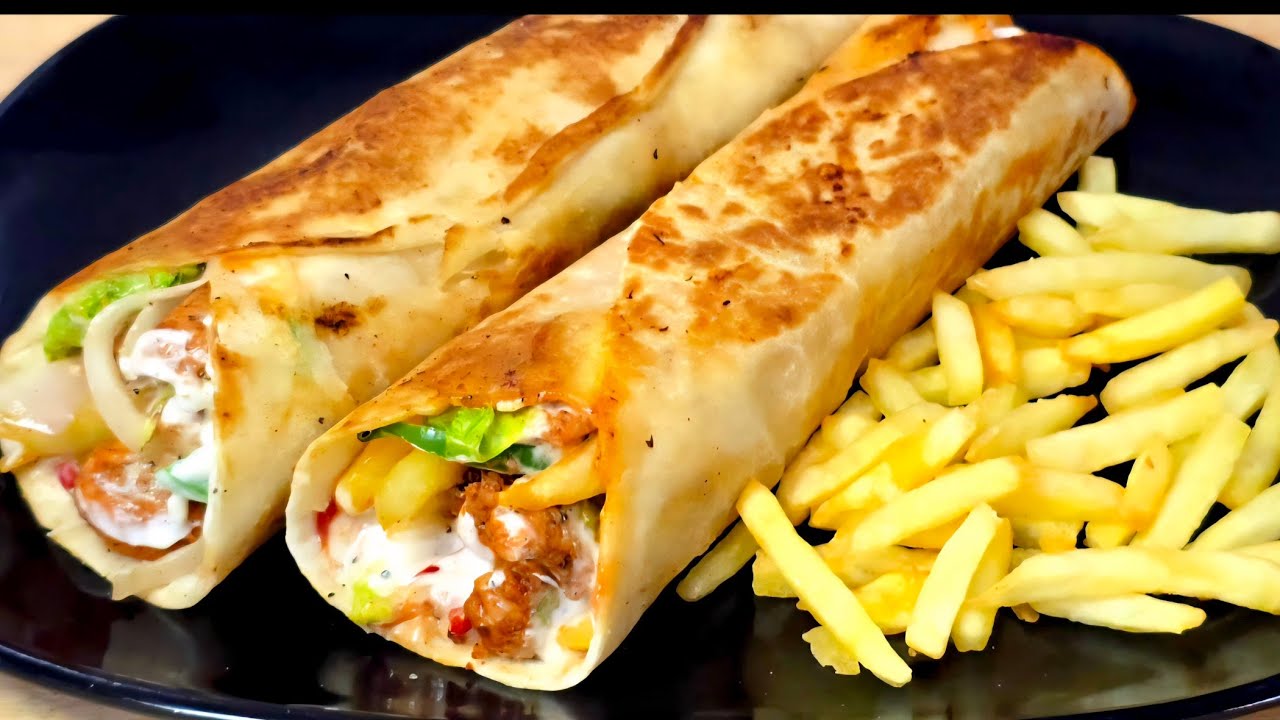 Chicken Shawarma Recipe🌯🌯 Garlic Sauce  | Ramzan Special 