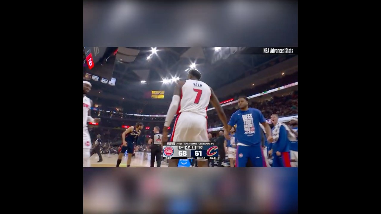 Can the Pistons FORCE Game 7???