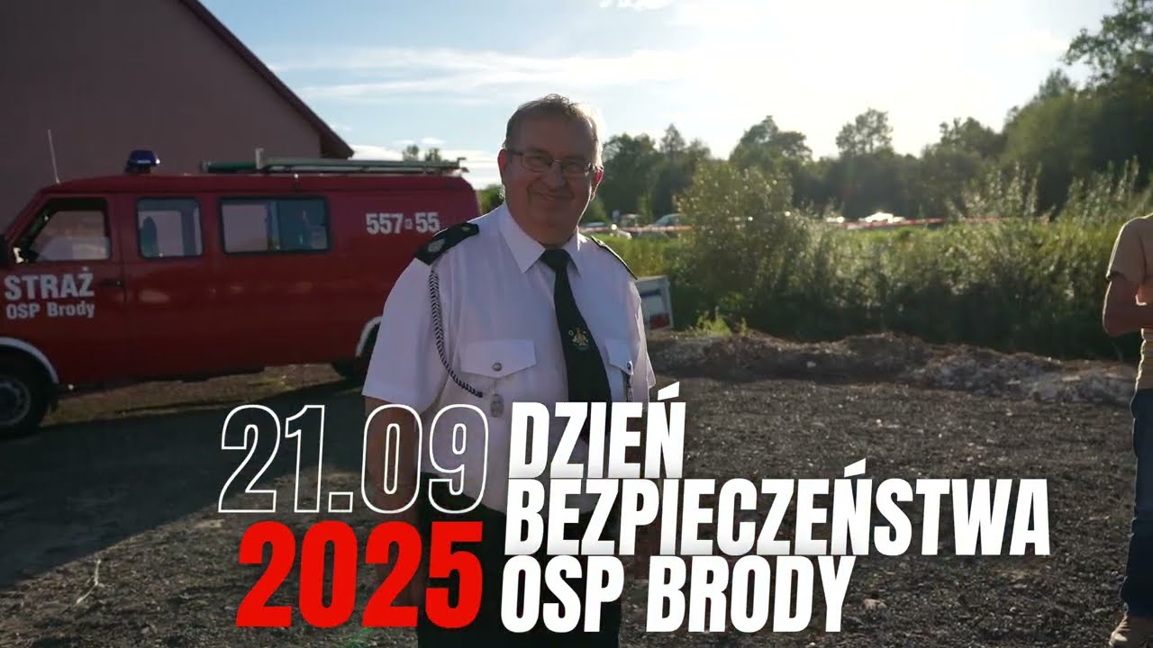 DZIEŃ BEZPIECZEŃSTWA OSP BRODY