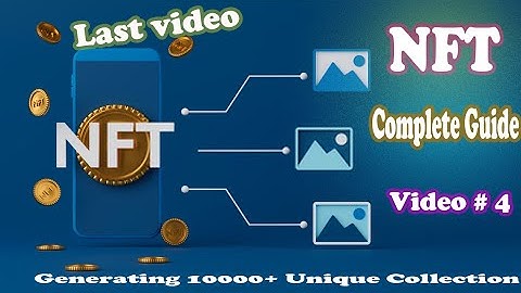 Generating 10000+ Unique NFTs | Creating Unique NFTs | NFT with VS Code | Collection | Abdul Wahab